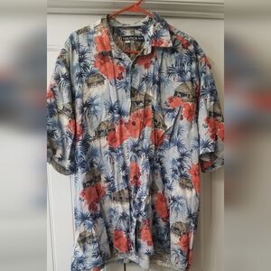 Floral Hawaiian Shirt